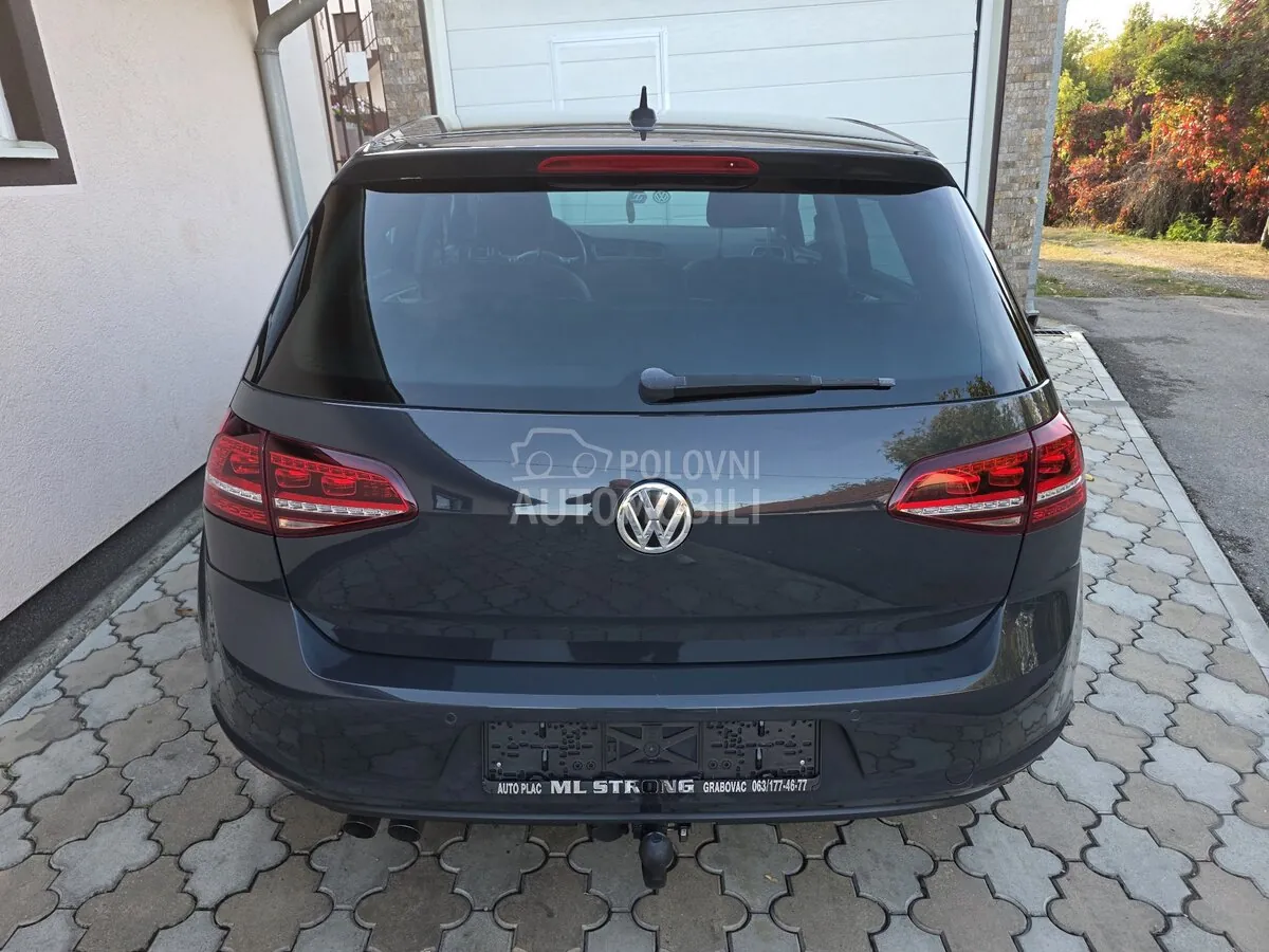 Volkswagen Golf 7 2015 photo 5