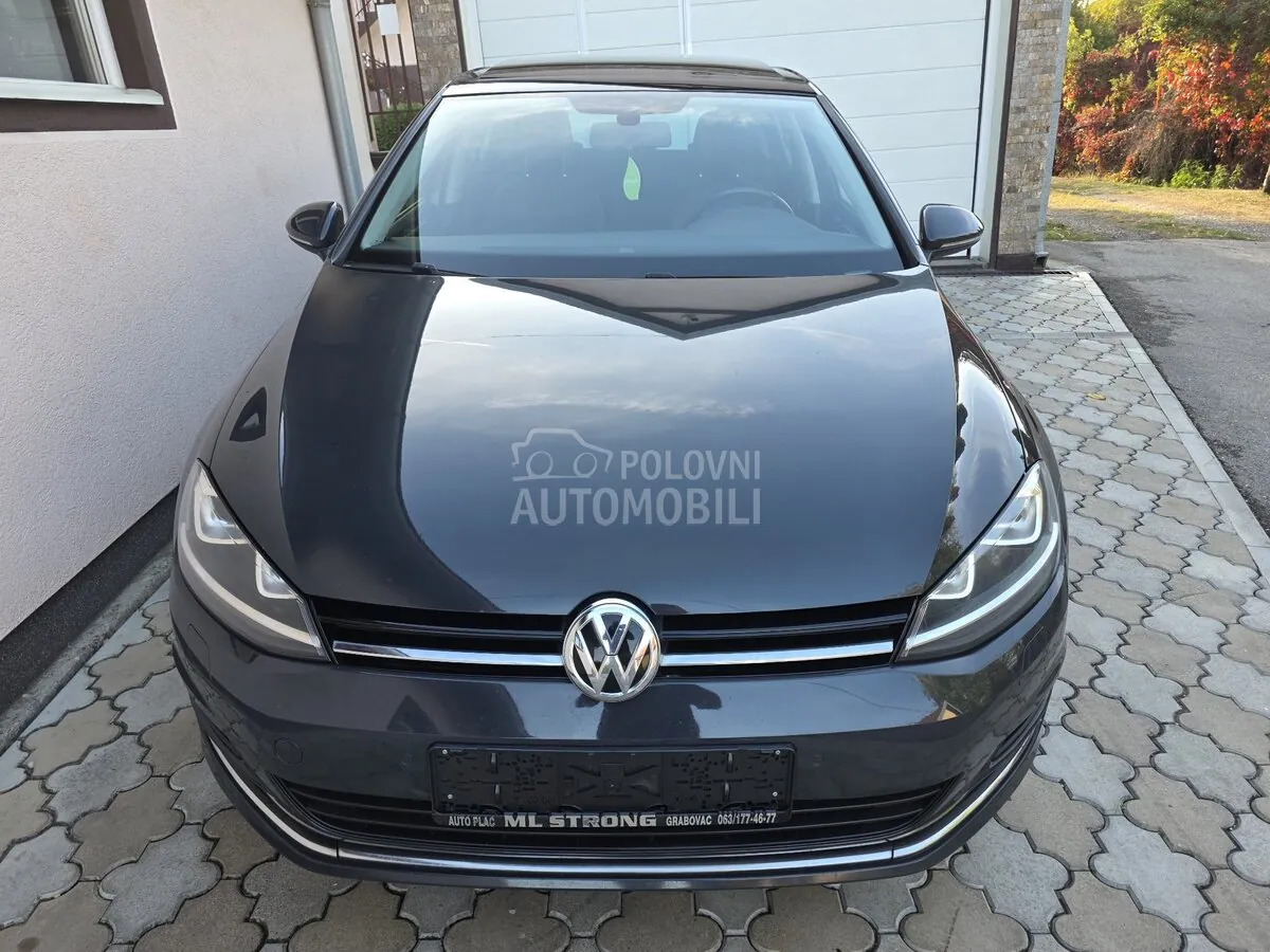 Volkswagen Golf 7 2015 photo 4
