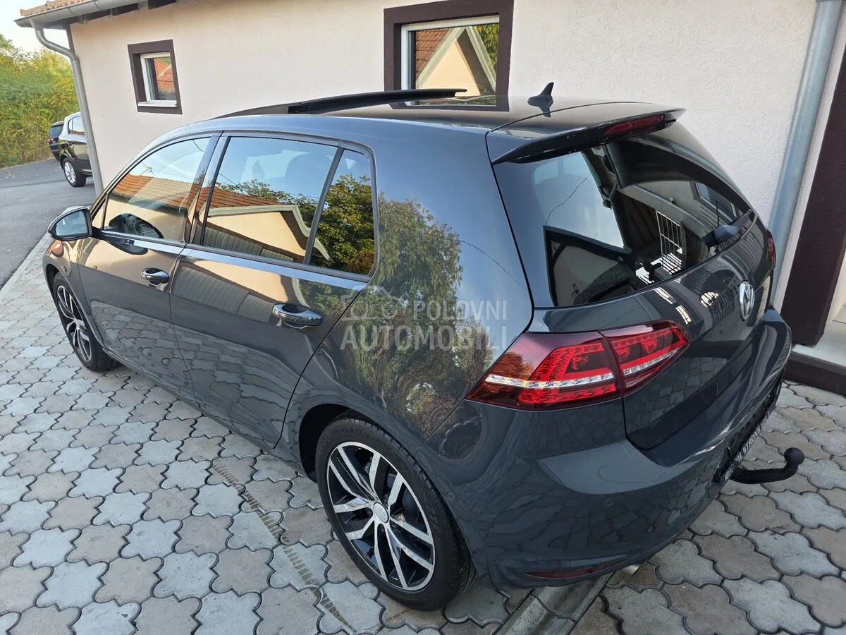 Volkswagen Golf 7 2015 photo 3