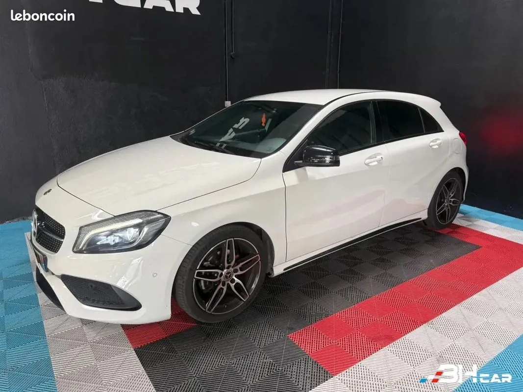 Mercedes-Benz A-Class 2017 photo 3