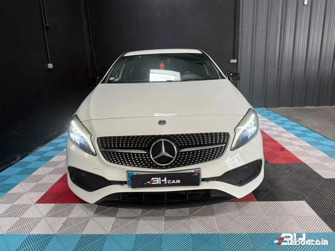 Mercedes-Benz A-Class 2017 photo 5