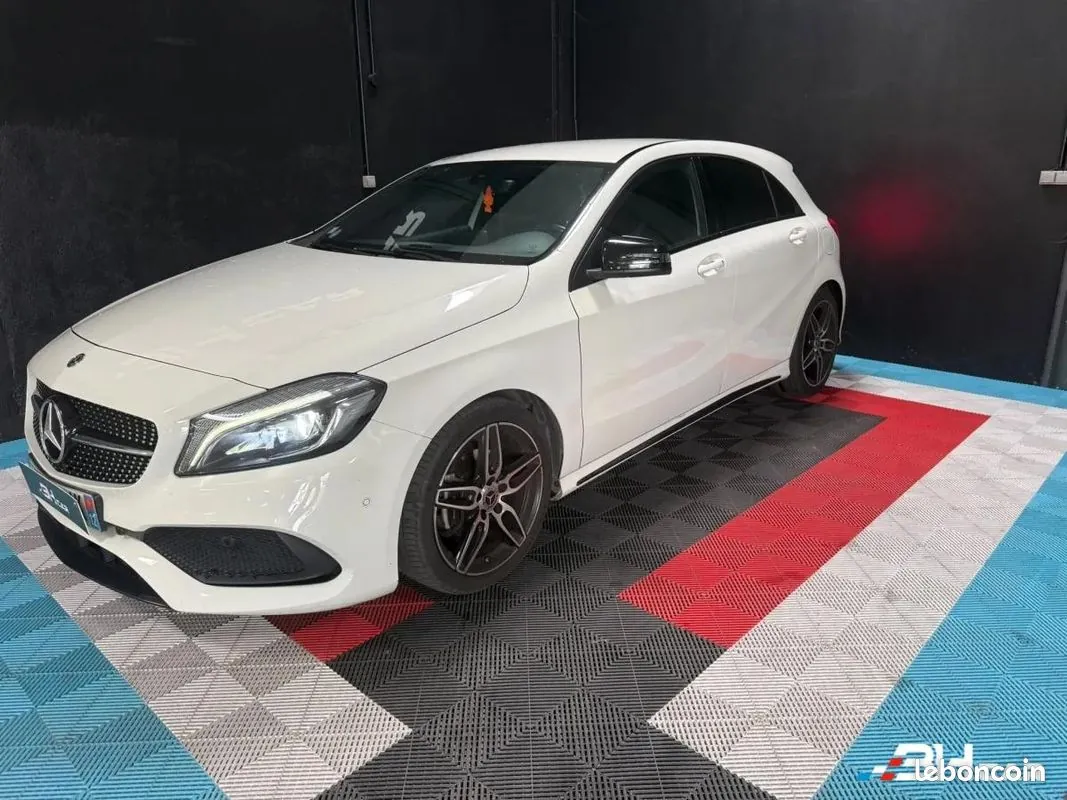 Mercedes-Benz A-Class 2017 photo 4