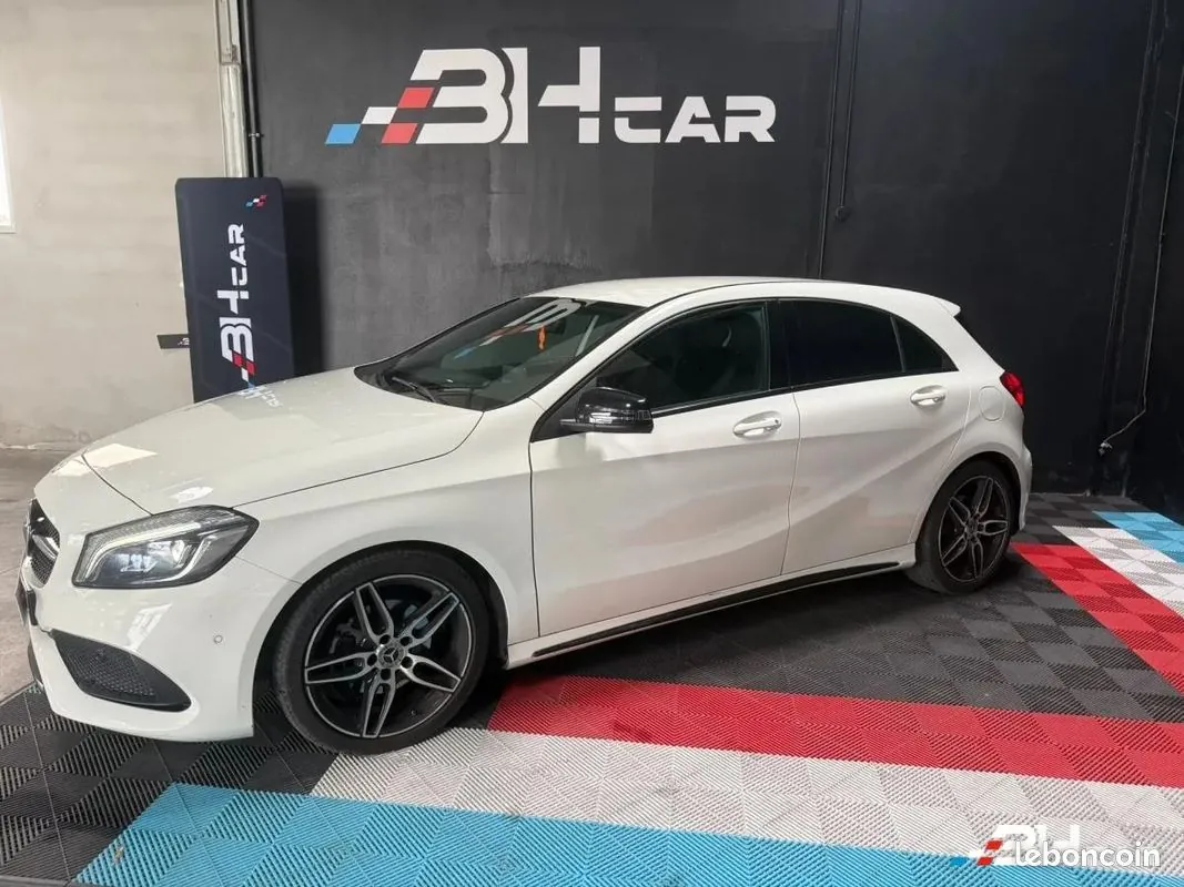 Mercedes-Benz A-Class 2017 photo 2