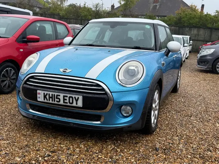 Mini Cooper 2015 photo 3