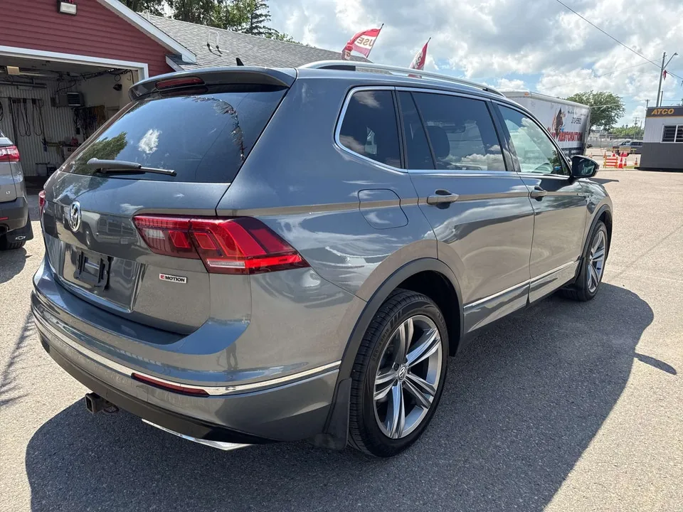 Volkswagen Tiguan 2019 photo 4