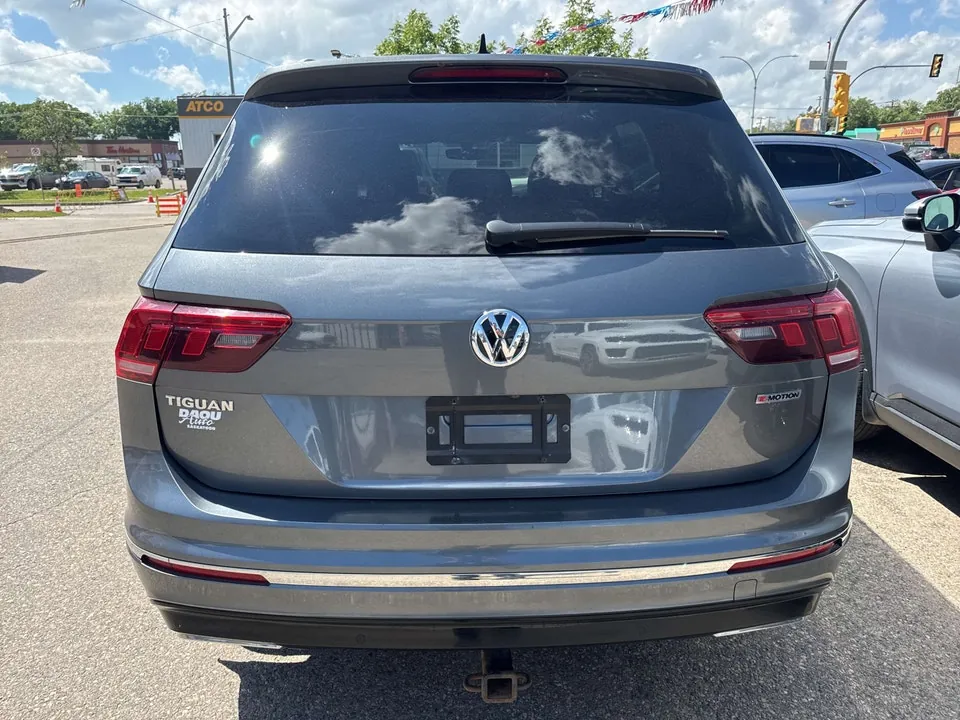 Volkswagen Tiguan 2019 photo 5
