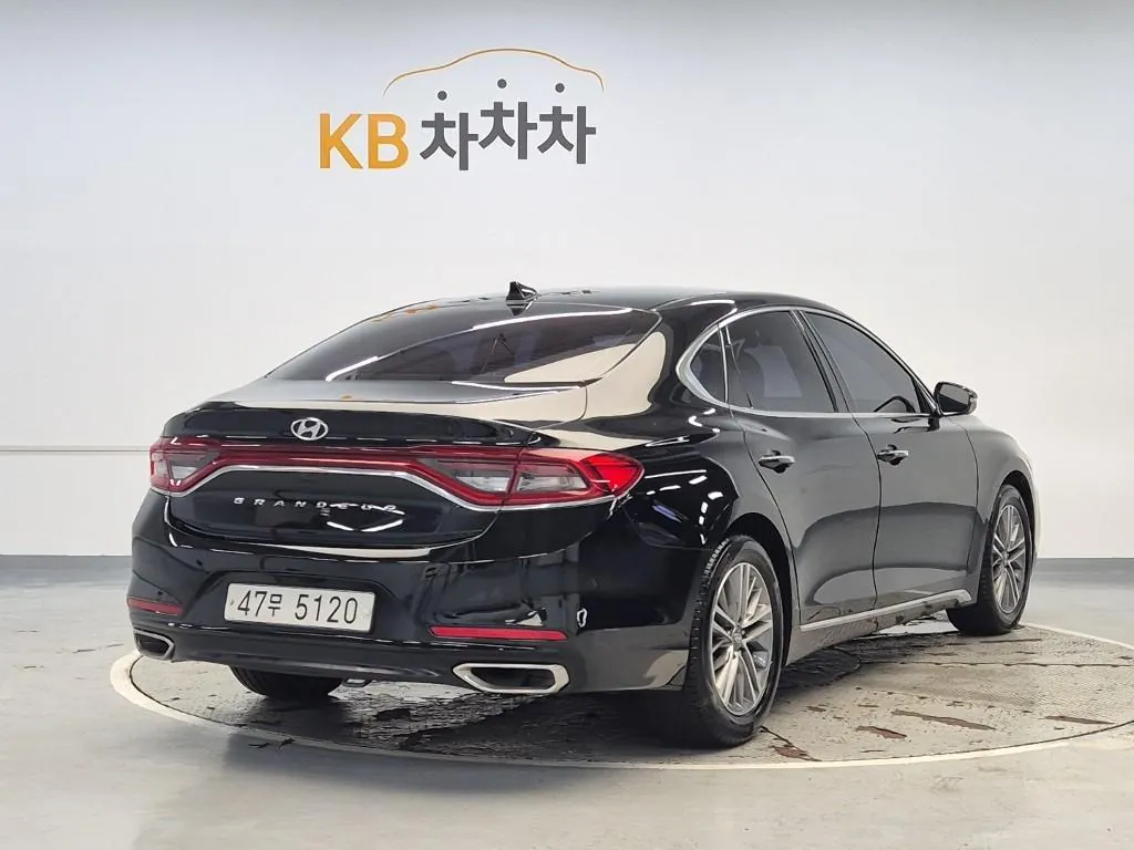 Hyundai Grandeur 2019 photo 3