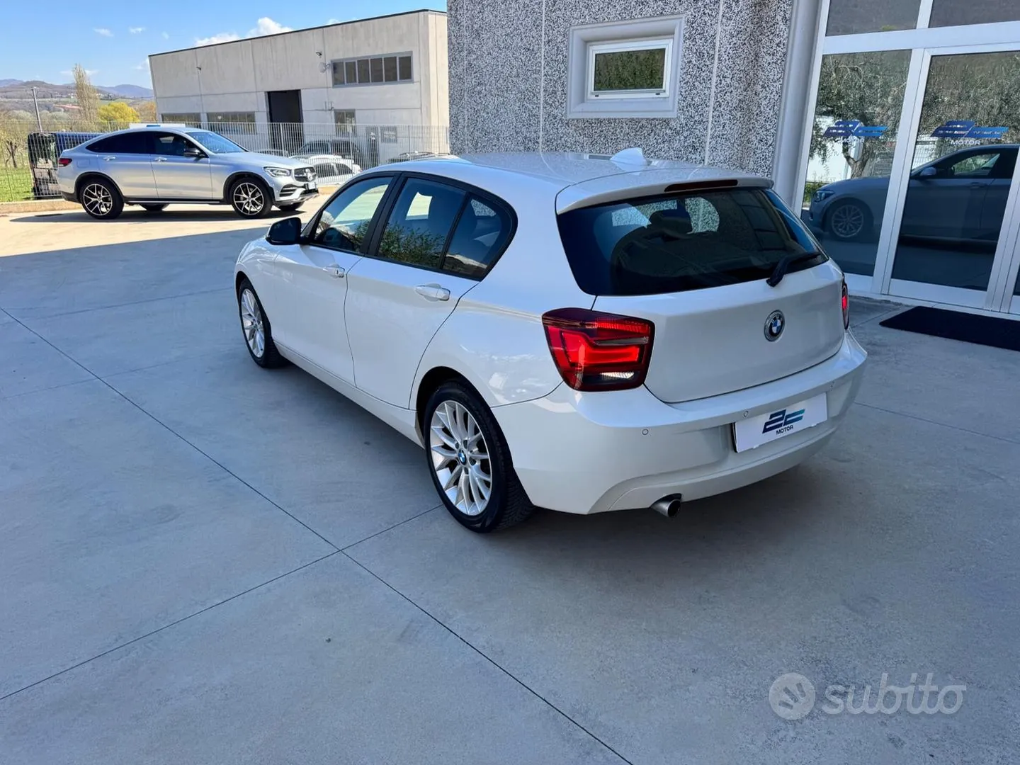 BMW 1 Series 2013 photo 2