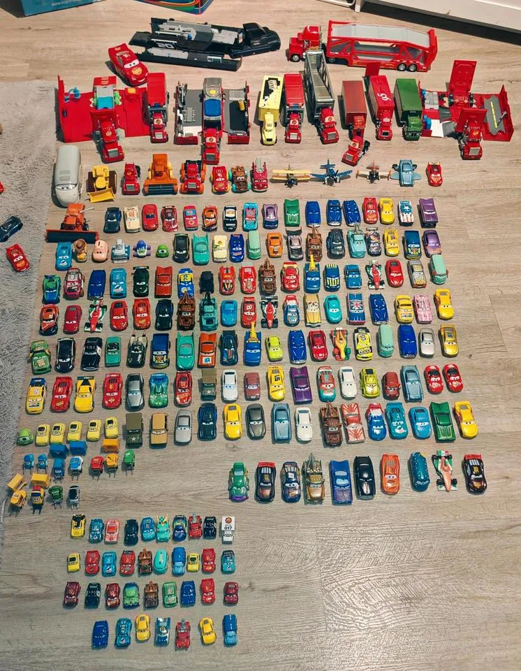 Mattel Disney Pixar Cars