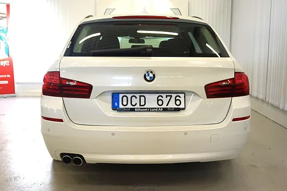 BMW 520D 2014 photo 3