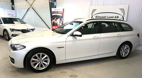 BMW 520D 2014 photo 2