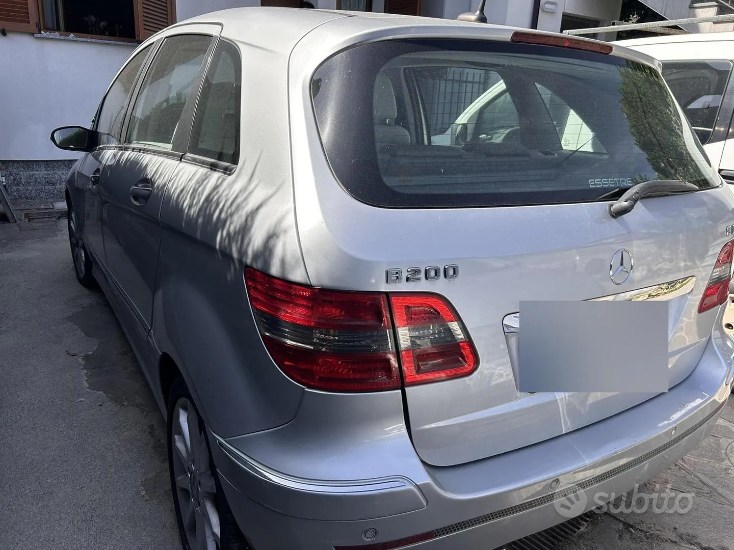 Mercedes-Benz B-Class 2006 photo 3