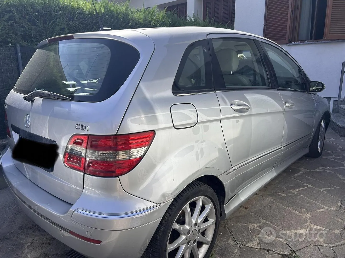Mercedes-Benz B-Class 2006 photo 4