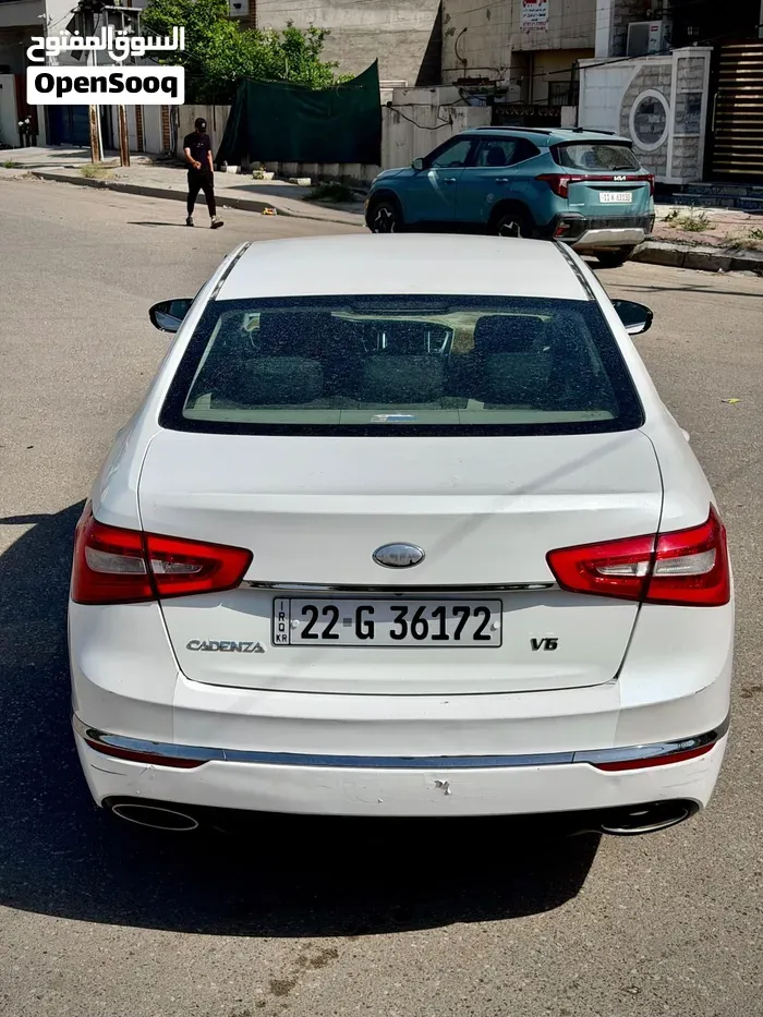 Kia Cadenza 2014 photo 5
