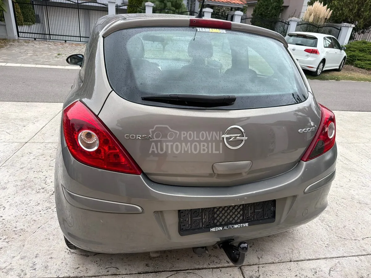 Opel Corsa D 2012 photo 5