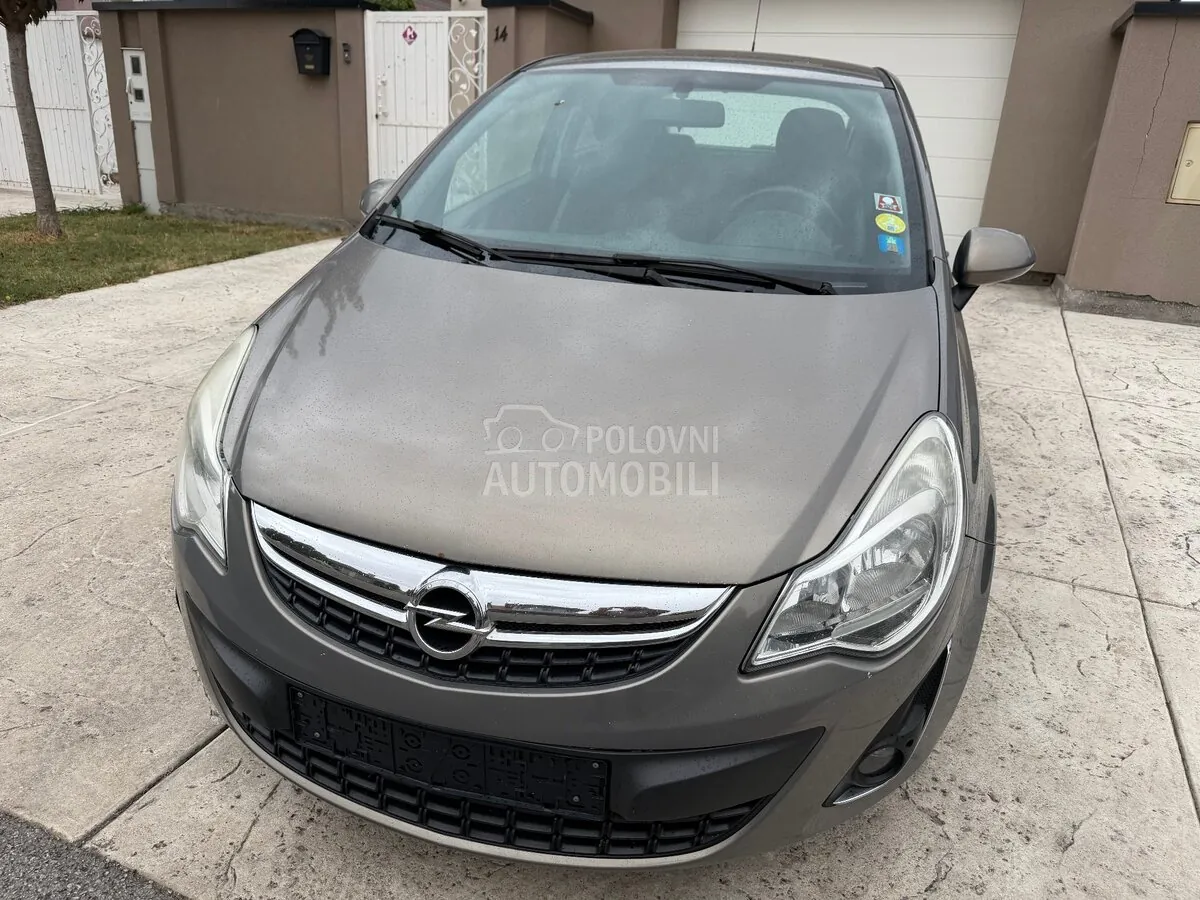 Opel Corsa D
