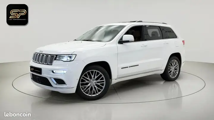 Jeep Grand Cherokee 2018 photo 3