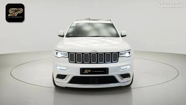 Jeep Grand Cherokee 2018 photo 2