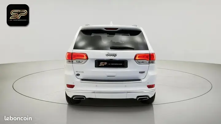 Jeep Grand Cherokee 2018 photo 4