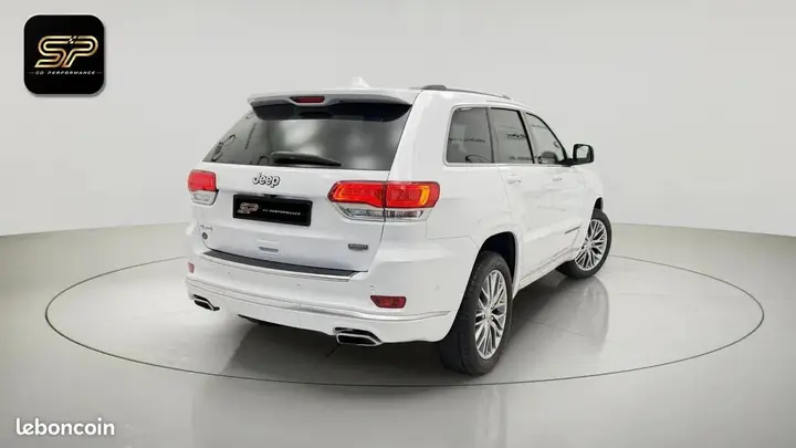 Jeep Grand Cherokee 2018 photo 5