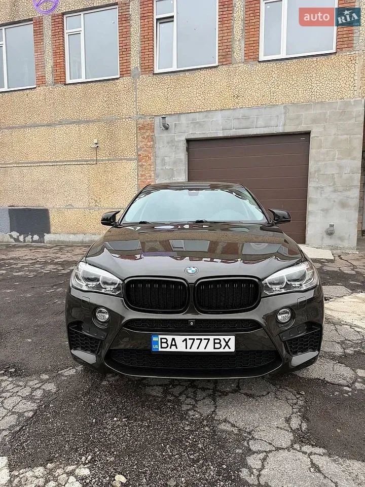 BMW X6 2015 photo 2