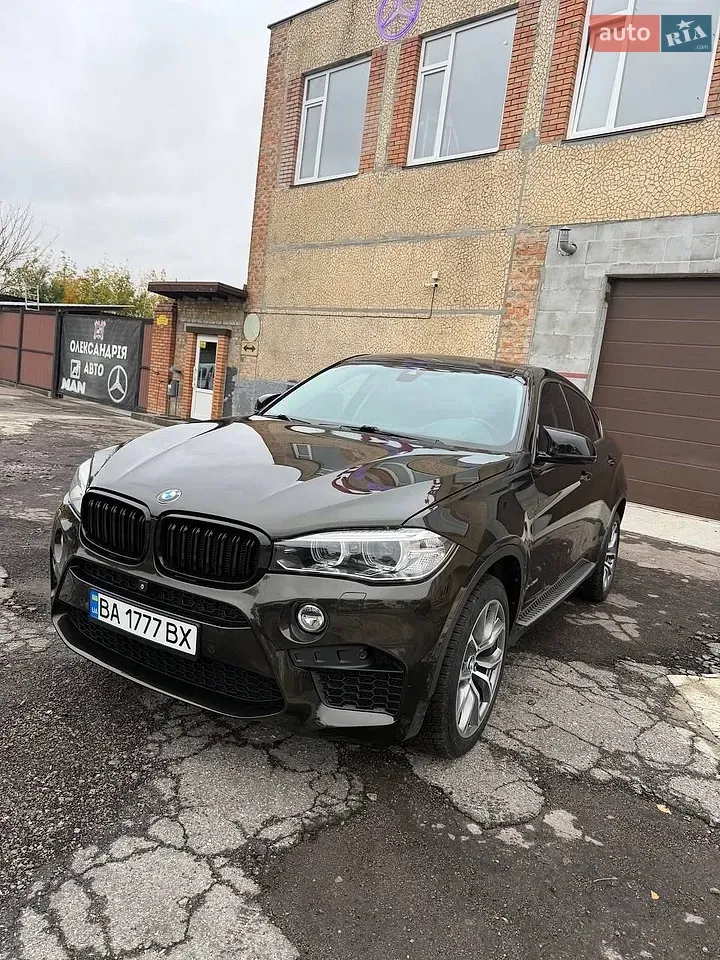 BMW X6 2015 photo 3