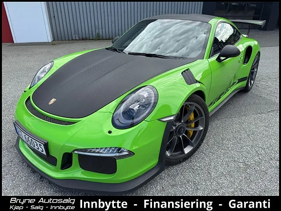 Porsche 911 Gt3 Rs