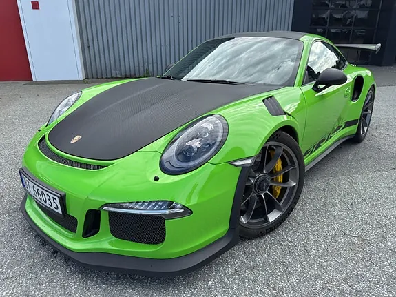 Porsche 911 Gt3 Rs 2016 photo 2