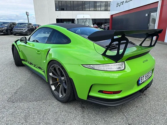 Porsche 911 Gt3 Rs 2016 photo 5