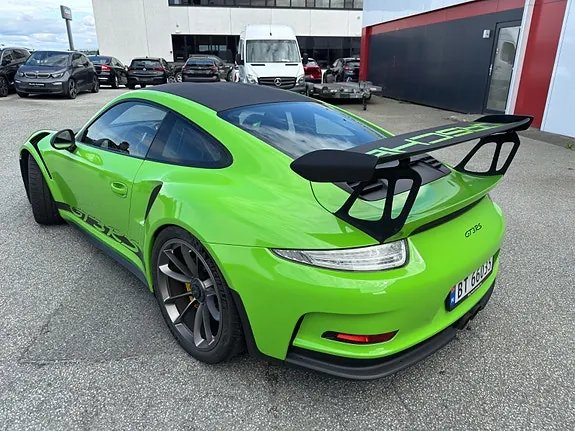 Porsche 911 Gt3 Rs 2016 photo 4