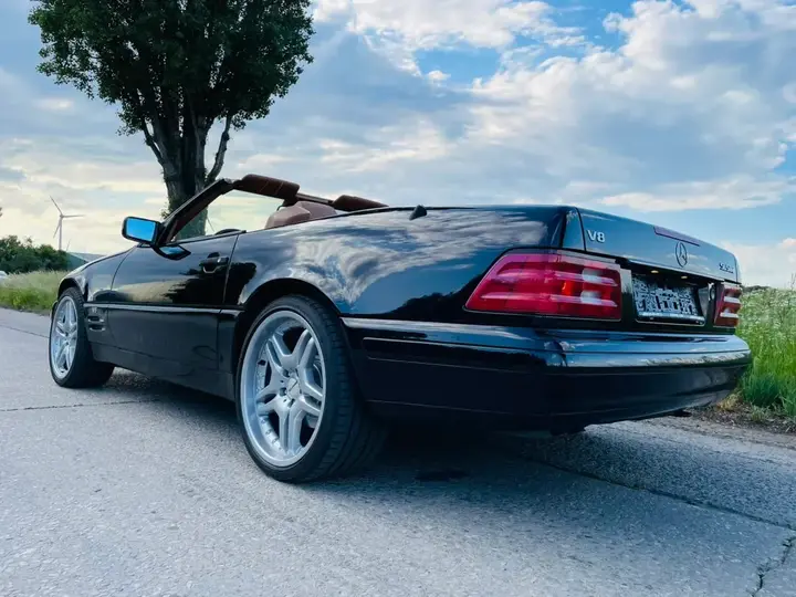 Mercedes-Benz Sl-Class 1998 photo 3
