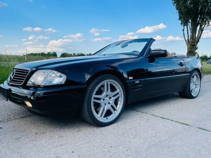 Mercedes-Benz Sl-Class 1998 photo 2