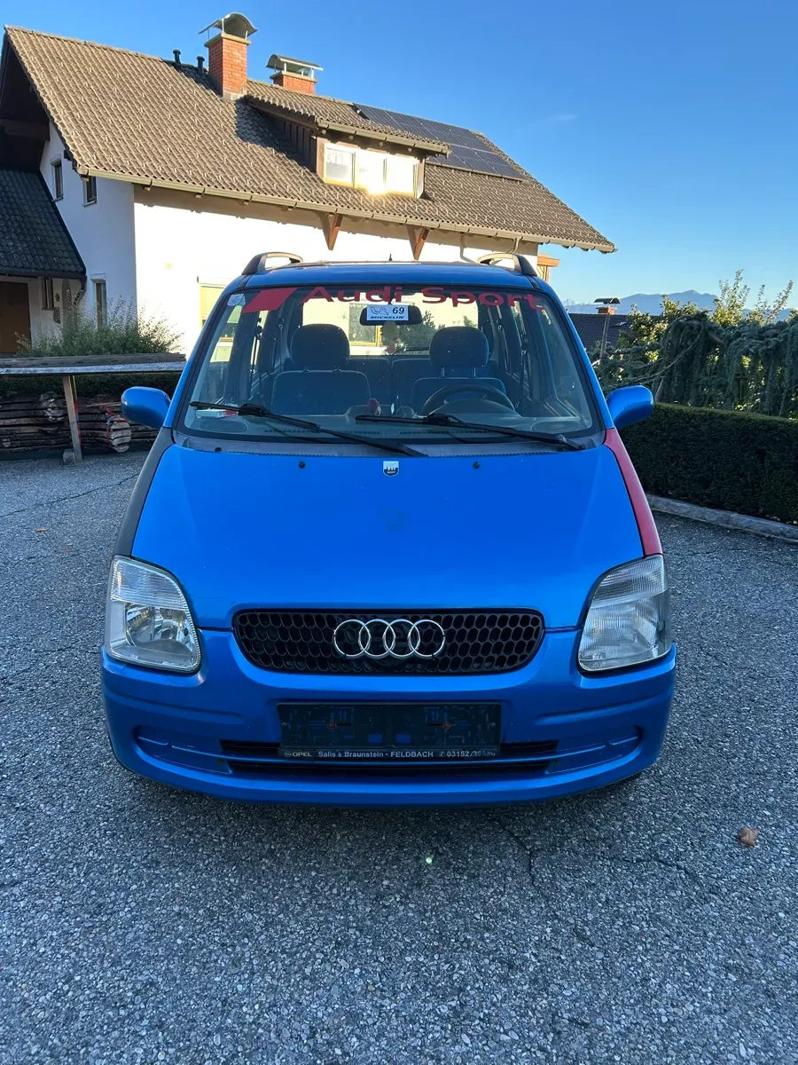 Opel Agila 2000 photo 3