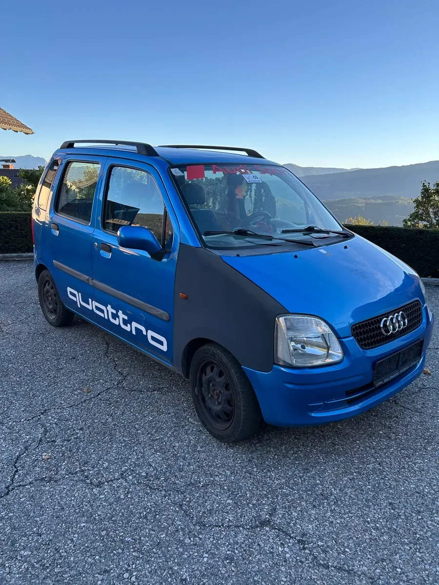 Opel Agila 2000 photo 2