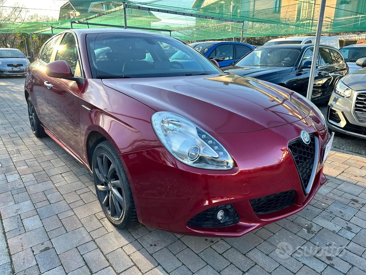 Alfa Romeo Giulietta 2013 photo 4