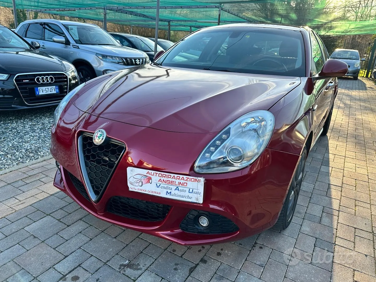 Alfa Romeo Giulietta 2013 photo 2