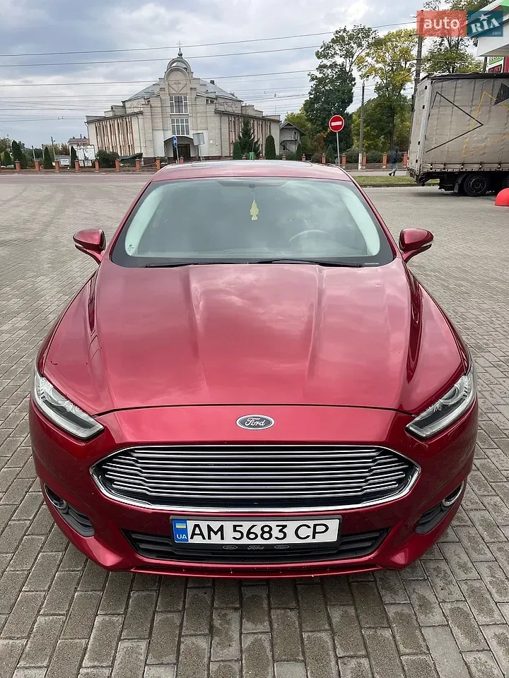 Ford Fusion 2014 photo 3