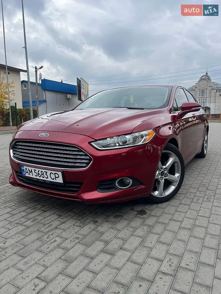 Ford Fusion 2014 photo 2