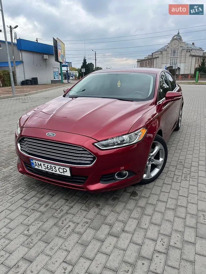 Ford Fusion