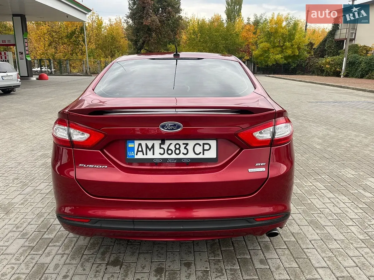 Ford Fusion 2014 photo 4