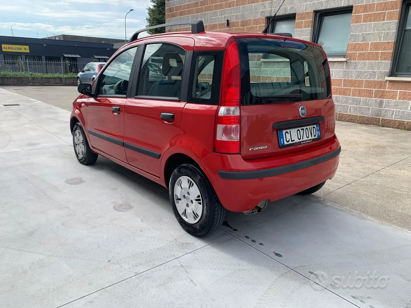 Fiat Panda 2004 photo 3