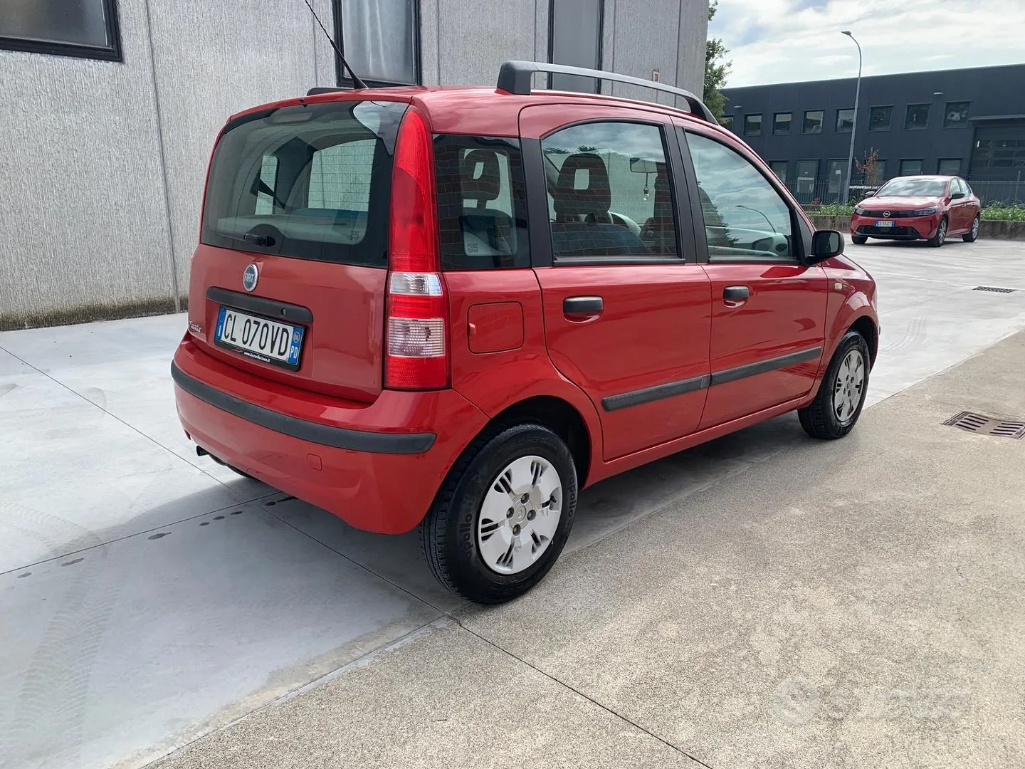 Fiat Panda 2004 photo 4