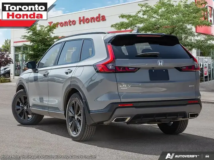 Honda Cr-V 2027 photo 5