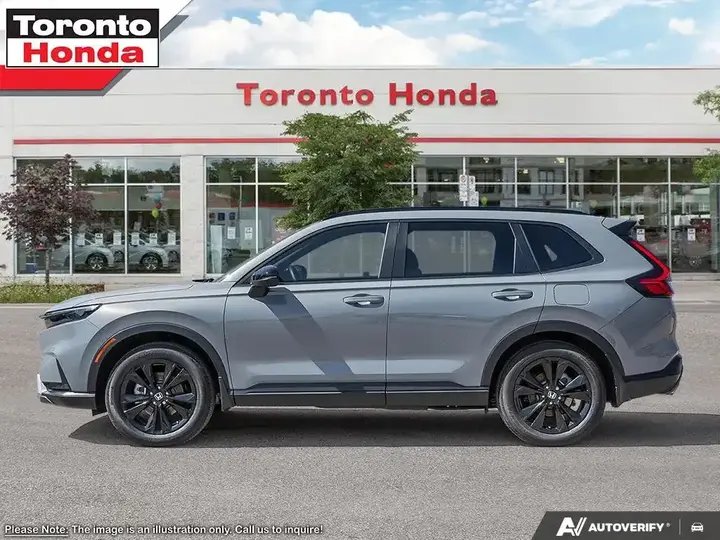 Honda Cr-V 2027 photo 4