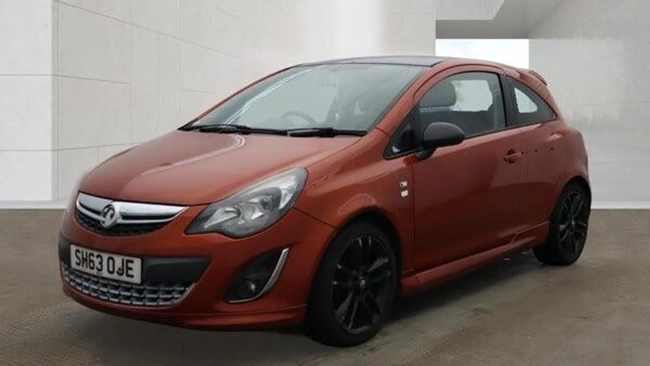 Vauxhall Corsa 2013 photo 4