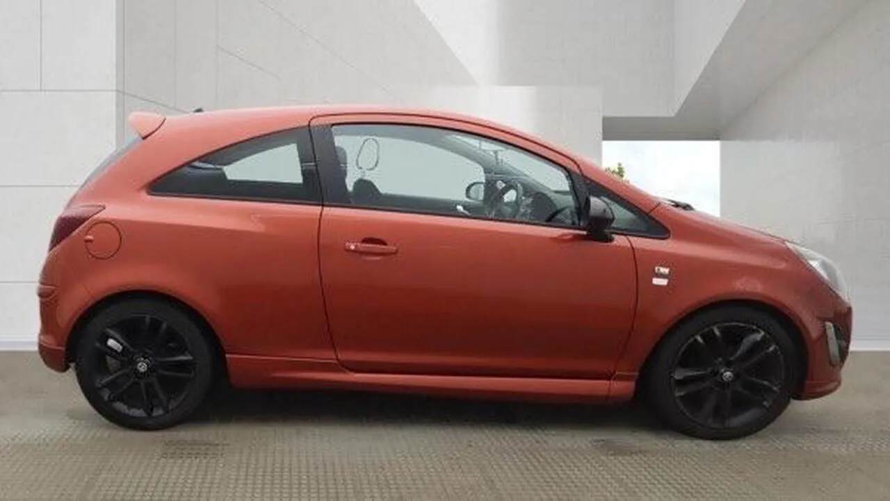 Vauxhall Corsa 2013 photo 5