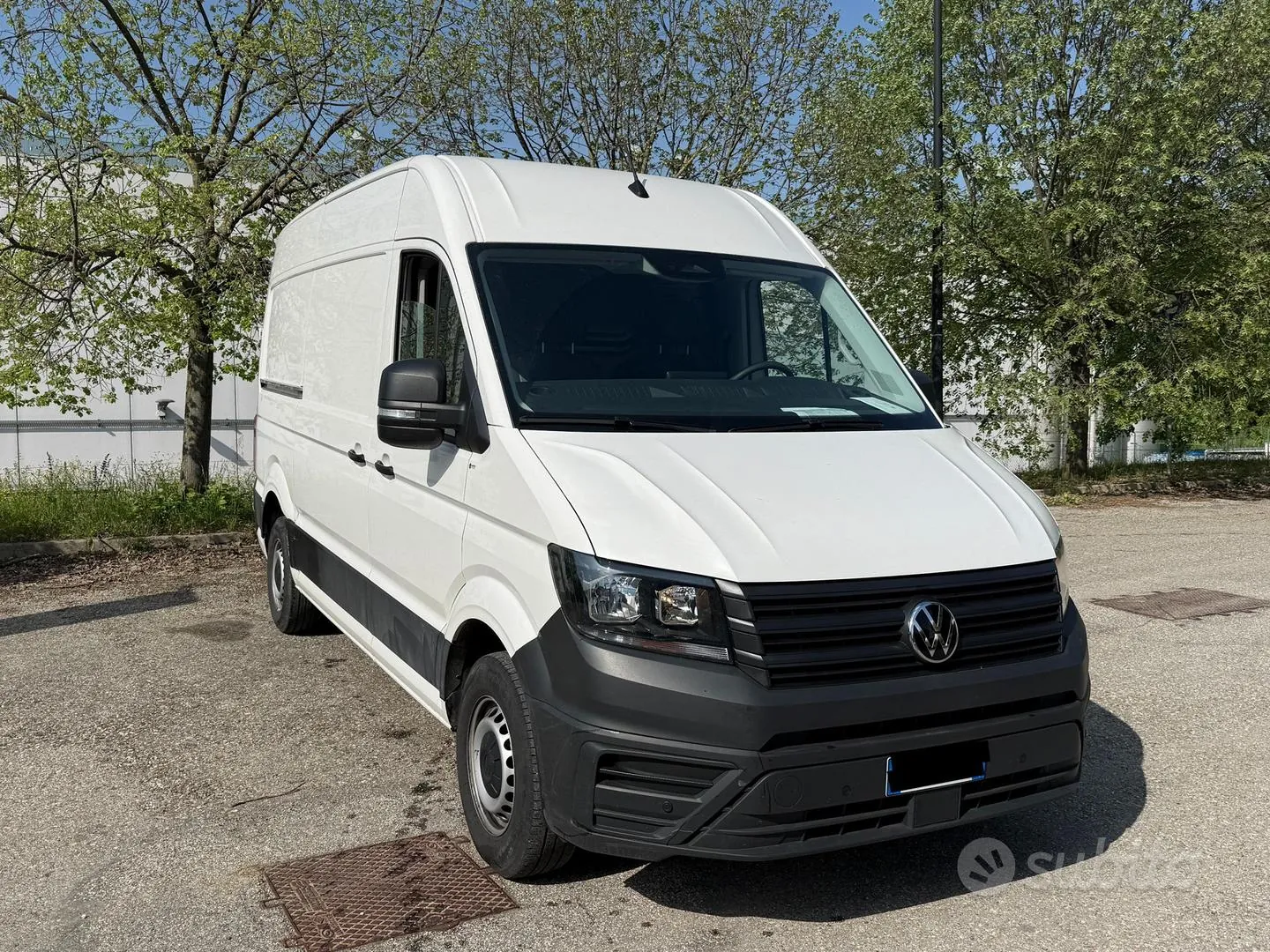Volkswagen Crafter 2025 photo 3