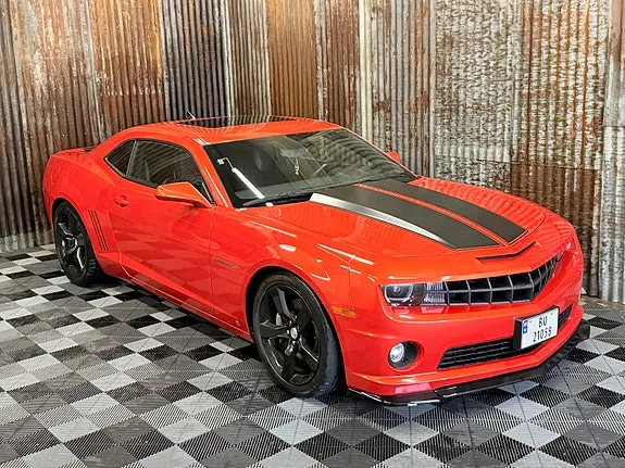Chevrolet Camaro 2010 photo 2