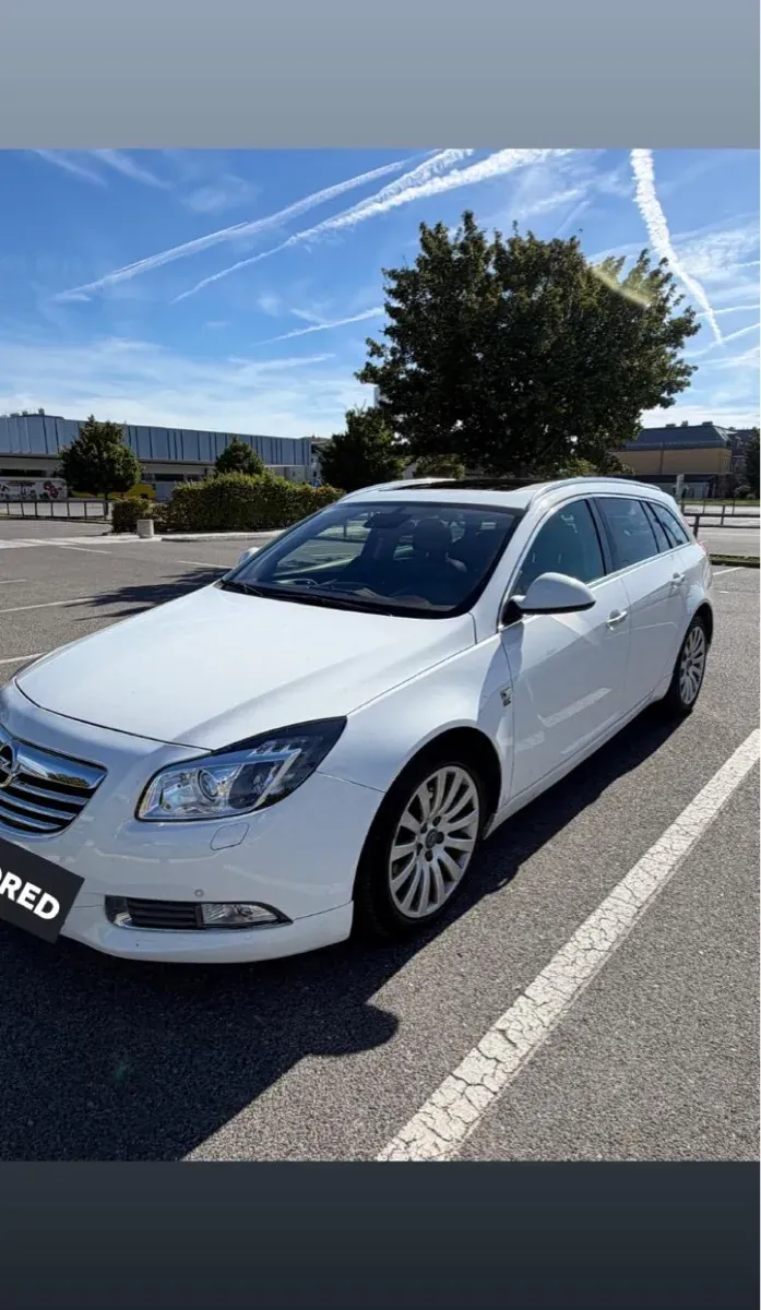 Opel Insignia 2012 photo 3