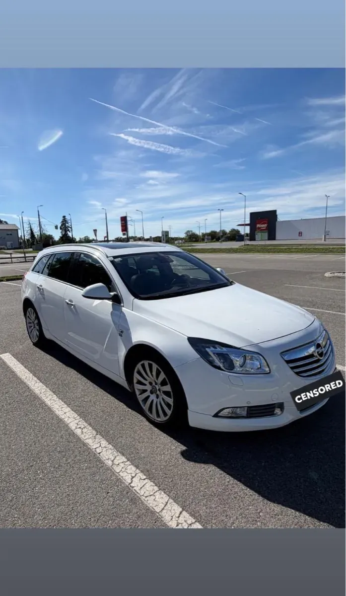 Opel Insignia 2012 photo 2